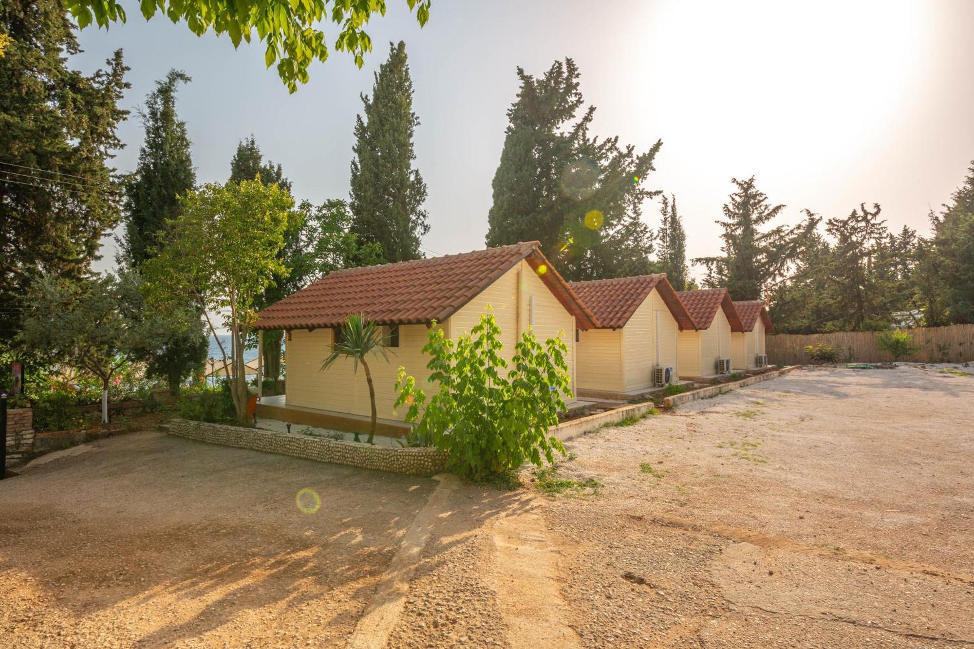 Lodges Shen Nikolla Dhërmi Buitenkant foto