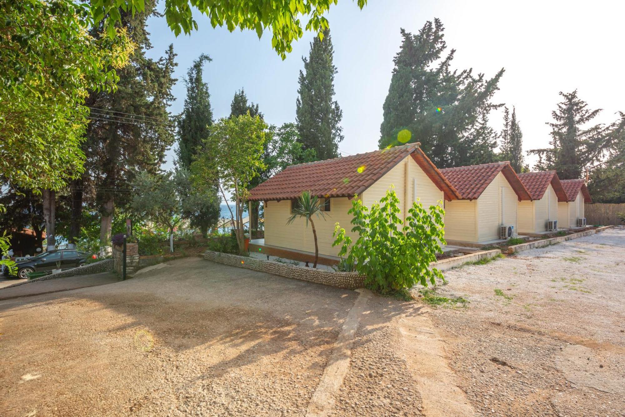 Lodges Shen Nikolla Dhërmi Buitenkant foto